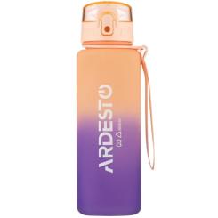 Бутылка для воды Ardesto Travel 650мл, пластик, рожевий Фото 1