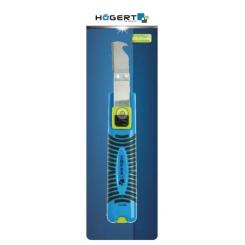 Нож монтажный Hoegert HT1P189 для зняття ізоляці Фото 1