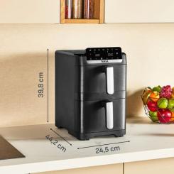 Мультипечь Tefal Easy Fry Crispy Stack Фото 11