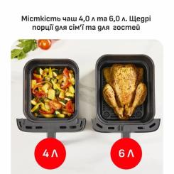 Мультипечь Tefal Easy Fry Crispy Stack Фото 2