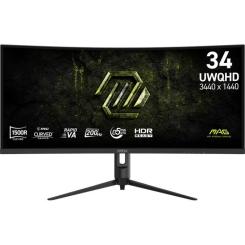Монитор MSI MAG 342CQRF E20 Фото