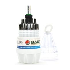 Отвертка Bakku BK-633-31A, 30 в1 Фото