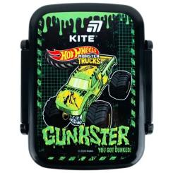 Ланч-бокс детский Kite Hot Wheels Track, 420 мл Фото 1
