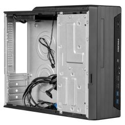 Корпус для ПК Prologix E117 Slim 400W Black Фото 1