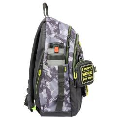 Рюкзак школьный Yes Grey TS-60L Фото 3