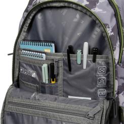 Рюкзак школьный Yes Grey TS-60L Фото 7