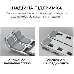 Подставка для ноутбука OfficePro LS321S Фото 6