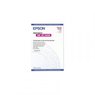 Бумага Epson A3 Photo Quality Ink Jet Paper Фото