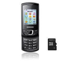 Мобильный телефон Samsung GT-E2550 (Monte Slide) Strong Black Фото