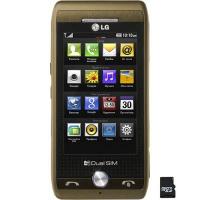 Мобильный телефон LG GX500 Brown Фото
