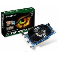 Видеокарта GIGABYTE GeForce GTS450 512Mb Фото