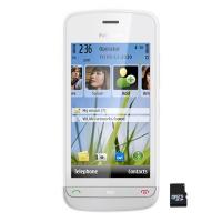 Мобильный телефон Nokia C5-03 White Alum Grey Фото