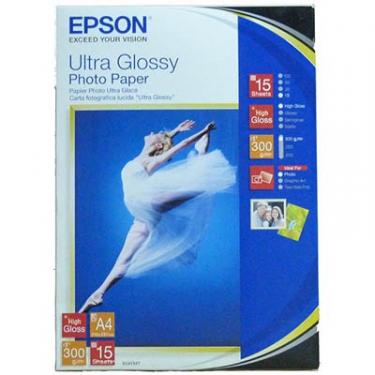 Фотобумага Epson A4 Ultra Glossy Photo Paper Фото