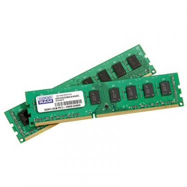 Модуль памяти для компьютера Goodram DDR3 4GB 1333 MHz Фото