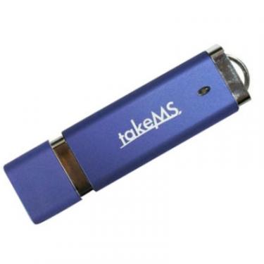 USB флеш накопитель TakeMS Easy II Blue Фото