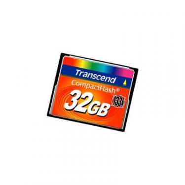 Карта памяти Transcend 32Gb Compact Flash 133x Фото