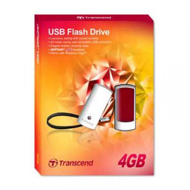 USB флеш накопитель Transcend 4Gb JetFlash V95D Фото 1