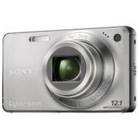Цифровой фотоаппарат Sony Cybershot DSC-W270 silver Фото