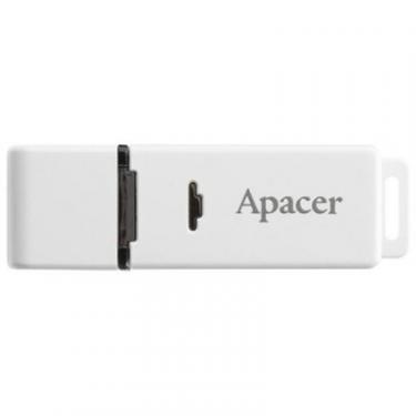USB флеш накопитель Apacer 8GB AH223 white USB 2.0 Фото