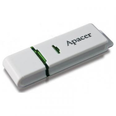 USB флеш накопитель Apacer 8GB AH223 white USB 2.0 Фото 1