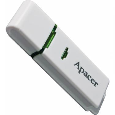USB флеш накопитель Apacer 8GB AH223 white USB 2.0 Фото 2