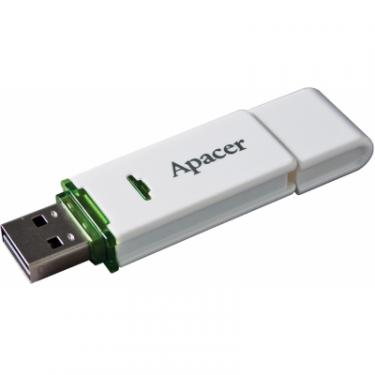 USB флеш накопитель Apacer 8GB AH223 white USB 2.0 Фото 3