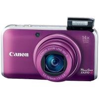 Цифровой фотоаппарат Canon PowerShot SX210 is purple Фото
