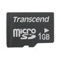 Карта памяти Transcend 1Gb microSD Фото