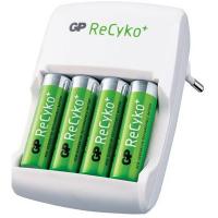 Зарядное устройство для аккумуляторов Gp ReCyko+ AR01 + 4х2100АА ReCyko+ Фото