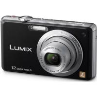 Цифровой фотоаппарат Panasonic Lumix DMC-FS10EE-K black Фото