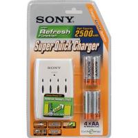 Зарядное устройство для аккумуляторов Sony QuickRefreshCharger + 4xAA 2500 Фото