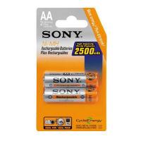 Аккумулятор Sony AA R6 2500mAh 2шт. Фото