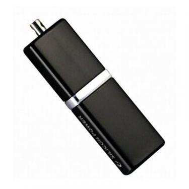 USB флеш накопитель Silicon Power 8Gb LuxMini 710 black Фото