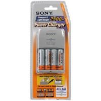 Зарядное устройство для аккумуляторов Sony PowerCharger + 4xAA 2500mAh Фото