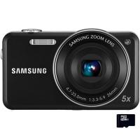 Цифровой фотоаппарат Samsung ST95 black Фото