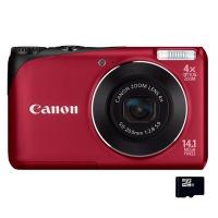 Цифровой фотоаппарат Canon PowerShot A2200 red Фото