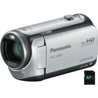 Цифровая видеокамера Panasonic HDC-SD80EE-S silver Фото