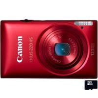 Цифровой фотоаппарат Canon IXUS 220 HS red Фото