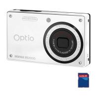 Цифровой фотоаппарат Pentax Optio RS1000 white Фото