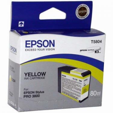 Картридж Epson St Pro 3800 yellow Фото