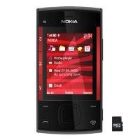 Мобильный телефон Nokia X3-00 Black Red Фото