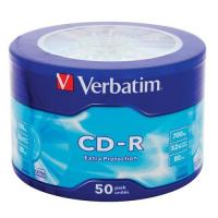Диск CD Verbatim 700Mb 52x Spindle Wrap box Extra Фото