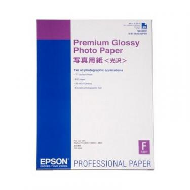 Бумага Epson A2 Premium Glossy Photo Paper Фото