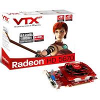 Видеокарта VTX Radeon HD 5670 512Mb Фото