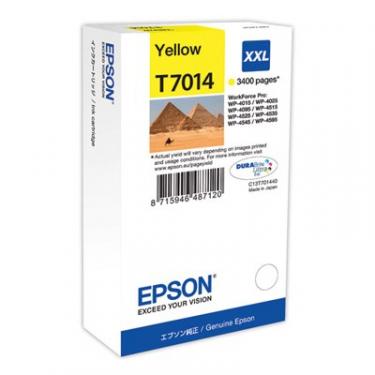 Картридж Epson WP 4000/ 4500 XXL yellow 3.4k Фото