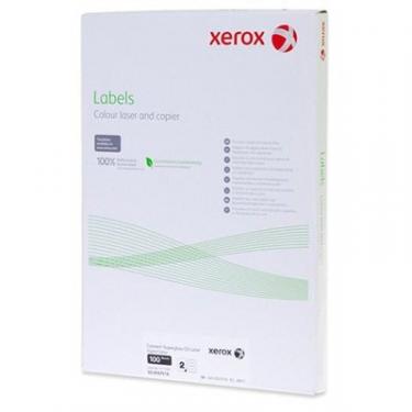 Фотобумага Xerox A4 CD Laser Labels 2UP*117x117mm Фото