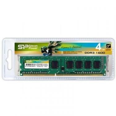 Модуль памяти для компьютера Silicon Power DDR3 4GB 1600 MHz Фото