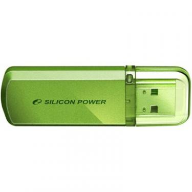 USB флеш накопитель Silicon Power 4Gb Helios 101 green Фото