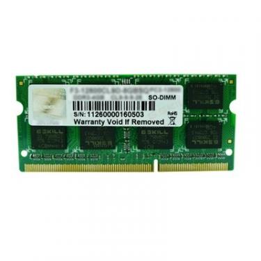 Модуль памяти для ноутбука G.Skill SoDIMM DDR3 8GB 1333 MHz Фото