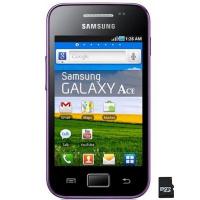 Мобильный телефон Samsung GT-S5830i (Galaxy Ace) Plum Purple Фото